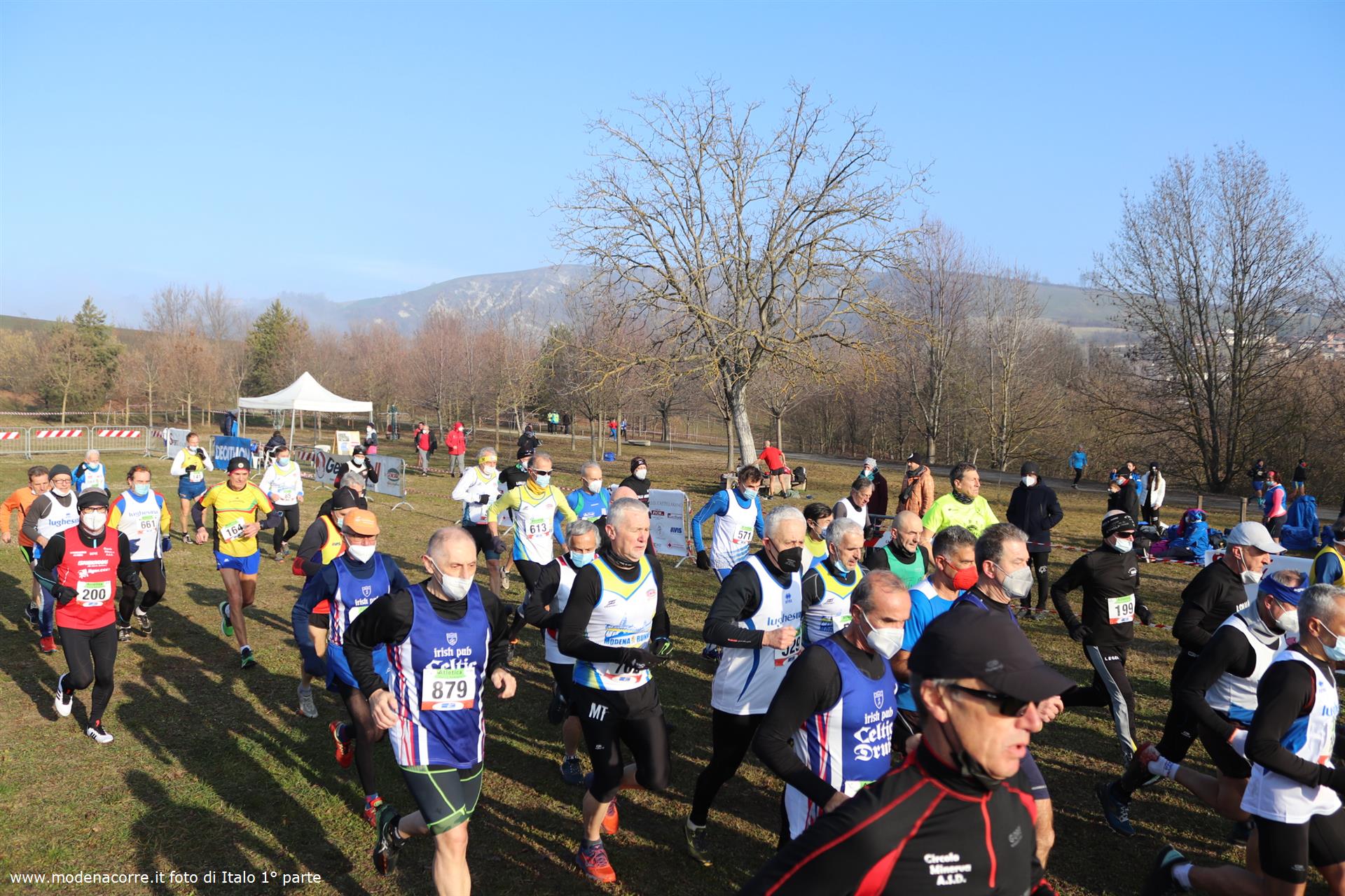 Castellarano:  Cross regionale Fidal 2 di 3 - 6 febbraio 2022